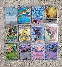 Pokémon single cards